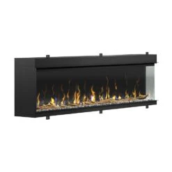 Dimplex IgniteXL Bold 88-In Smart Linear Electric Fireplace -electric fireplace Store Dimplex XLF8817 HD Black Installation Type 3