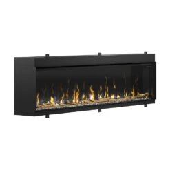 Dimplex IgniteXL Bold 88-In Smart Linear Electric Fireplace -electric fireplace Store Dimplex XLF8817 HD Black Installation Type 4