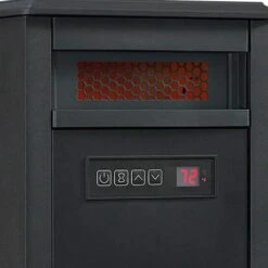 Duraflame Black Infrared Heater 13 Duraflame Black Infrared Heater -electric fireplace Store Duraflame 91HM100 04 Detail 7db2dffa 6a33 46dc bb64 75db84f37585