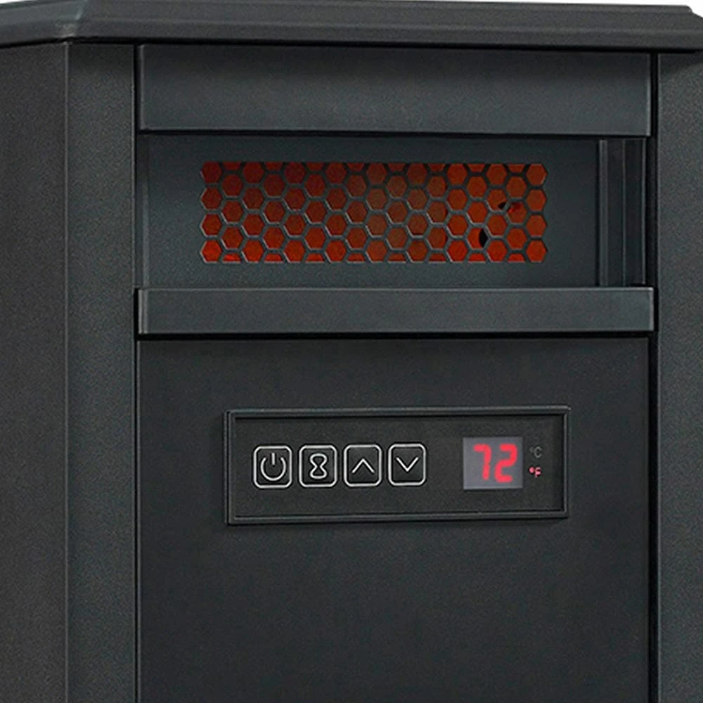 Duraflame Black Infrared Heater 6 Duraflame Black Infrared Heater - Image 6