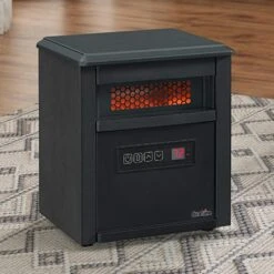 Duraflame Black Infrared Heater