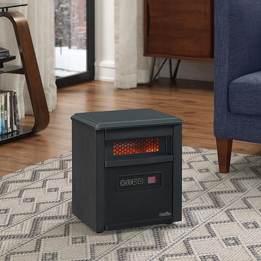 Duraflame Black Infrared Heater 2 Duraflame Black Infrared Heater - Image 2