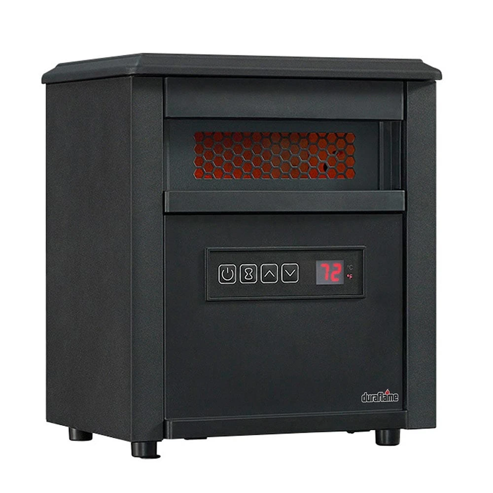 Duraflame Black Infrared Heater 3 Duraflame Black Infrared Heater - Image 3