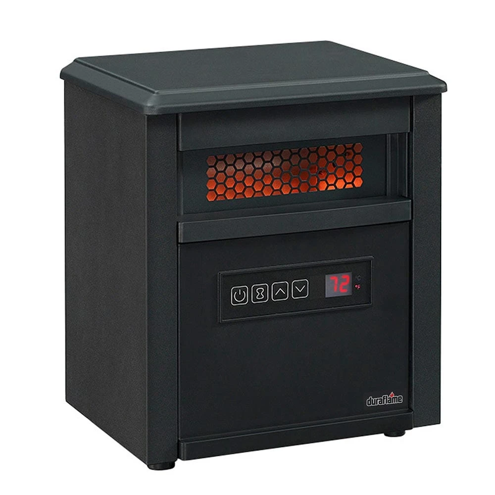 Duraflame Black Infrared Heater 4 Duraflame Black Infrared Heater - Image 4