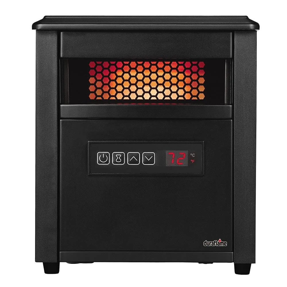 Duraflame Black Infrared Heater 5 Duraflame Black Infrared Heater - Image 5