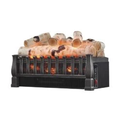 Duraflame 20-In Birch Electric Fireplace Log Set