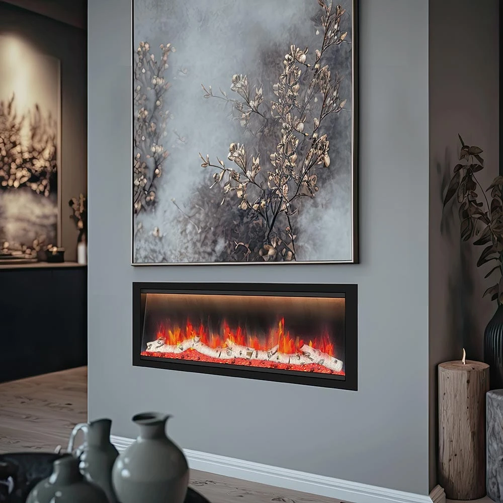 Dynasty Allegro 58-in Smart Electric Fireplace 2 Dynasty Allegro 58-in Smart Electric Fireplace - Image 2