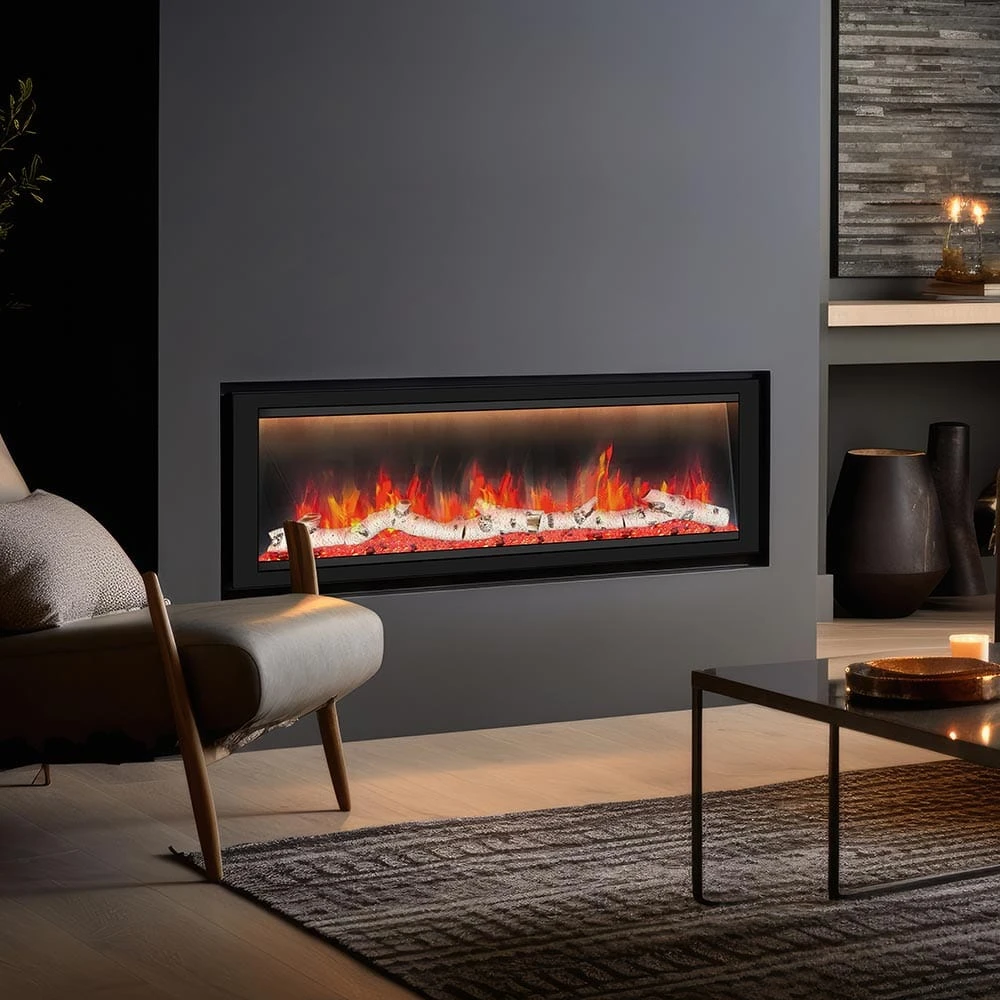 Dynasty Allegro 58-in Smart Electric Fireplace 8 Dynasty Allegro 58-in Smart Electric Fireplace - Image 8