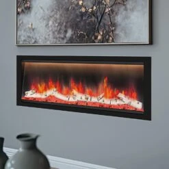 Dynasty Allegro 58-in Smart Electric Fireplace