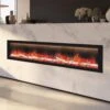 Dynasty Allegro 82-in Smart Electric Fireplace -electric fireplace Store Dynasty Allegro DY BFM82 Lifestyle Cropped