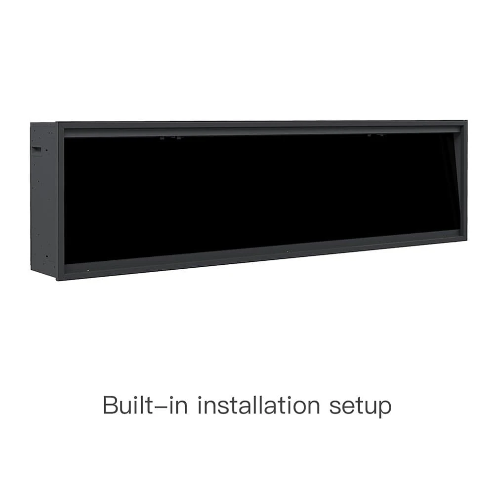 Dynasty Allegro 76-in Smart Electric Fireplace 6 Dynasty Allegro 76-in Smart Electric Fireplace - Image 6