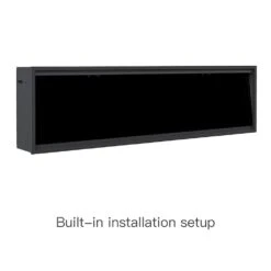 Dynasty Allegro 58-in Smart Electric Fireplace 15 Dynasty Allegro 58-in Smart Electric Fireplace -electric fireplace Store Dynasty Allegro Install Built In c039462b 79ec 4172 b868 1cc2cfbb6f5c