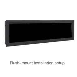 Dynasty Allegro 68-in Smart Electric Fireplace -electric fireplace Store Dynasty Allegro Install Flush Mount adf210fe cddd 42f6 a3d9 85ab2e410537