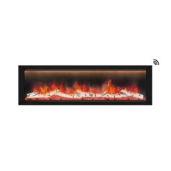 Dynasty Allegro 76-in Smart Electric Fireplace 11 Dynasty Allegro 76-in Smart Electric Fireplace -electric fireplace Store Dynasty Allegro Silo Straight