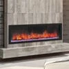 Dynasty 52-in Cascade Linear Electric Fireplace -electric fireplace Store Dynasty Cascade Series DY BTX52 Lifestyle Cropped