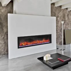 Dynasty 64-in Cascade Linear Electric Fireplace -electric fireplace Store Dynasty Cascade Series DY BTX64 Lifestyle 2 8c2c45a6 2635 487f 93cb 65cb26f0ed7c
