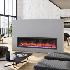 Dynasty 74-in Cascade Linear Electric Fireplace -electric fireplace Store Dynasty Cascade Series DY BTX74 Lifestyle 2 4fa33dbd 3b53 4777 b5c4 d4e2fcd94857