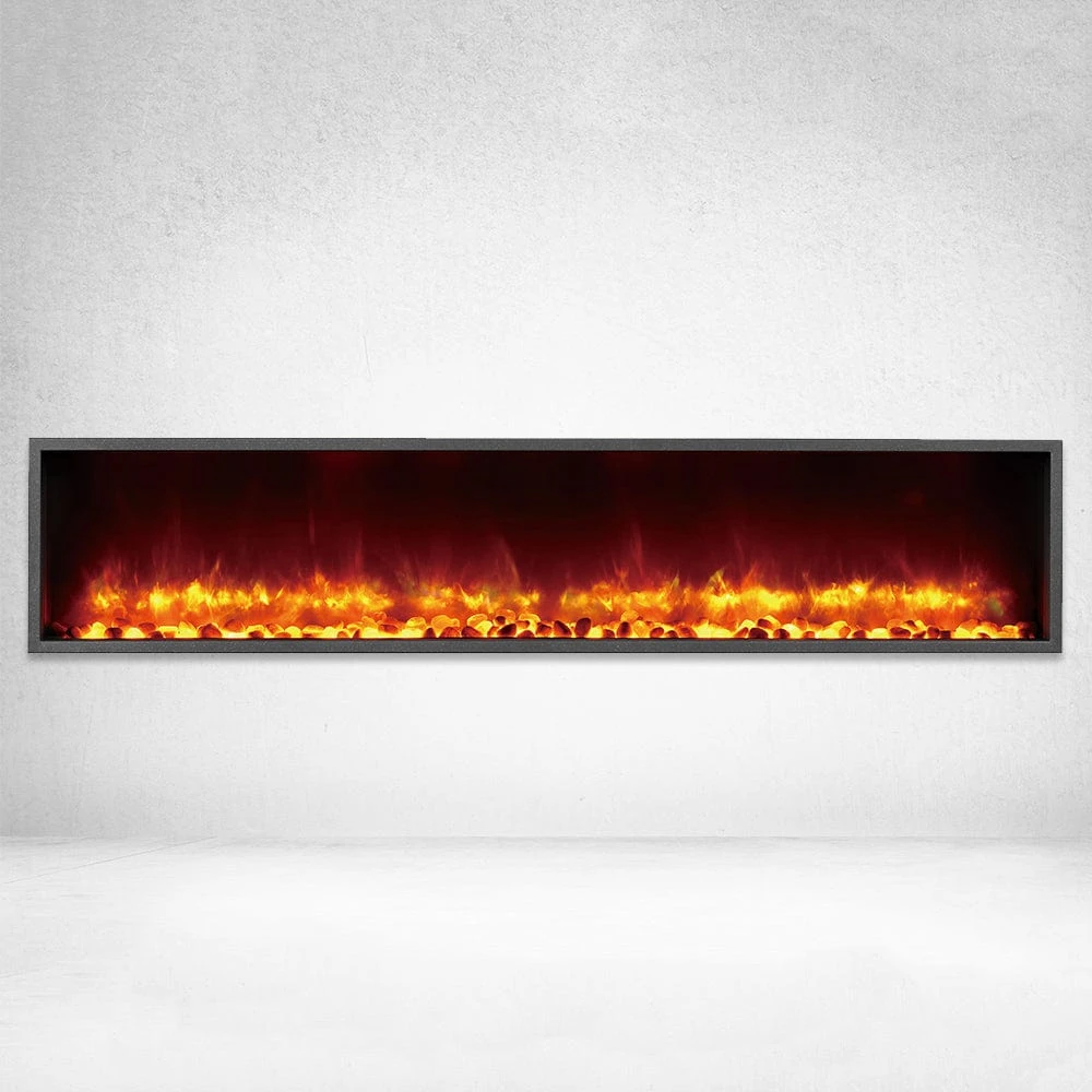 Dynasty 63-In Harmony Built-In Electric Fireplace 5 Dynasty 63-In Harmony Built-In Electric Fireplace - Image 5
