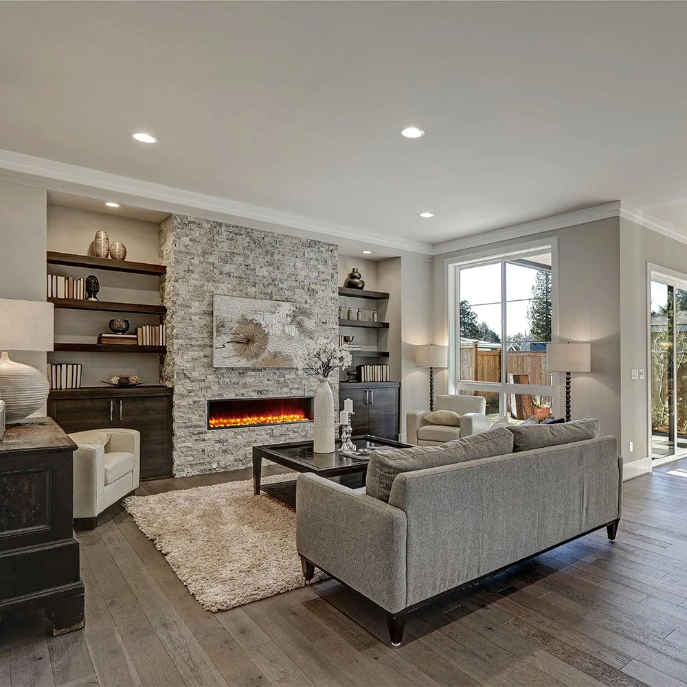 Dynasty 63-In Harmony Built-In Electric Fireplace 7 Dynasty 63-In Harmony Built-In Electric Fireplace - Image 7