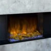 Dynasty 35-in Melody Multi-Sided Smart Linear Electric Fireplace 36 Dynasty 35-in Melody Multi-Sided Smart Linear Electric Fireplace -electric fireplace Store Dynasty DY BTS35 Lifestyle Cropped