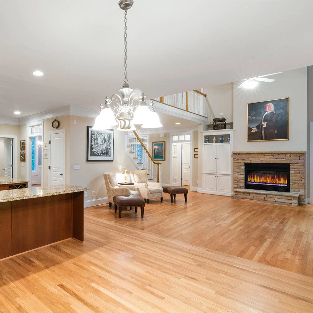 Dynasty 52-in Cascade Linear Electric Fireplace 15 Dynasty 52-in Cascade Linear Electric Fireplace - Image 15