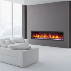 Dynasty 74-in Cascade Linear Electric Fireplace -electric fireplace Store Dynasty DY BTX74 Black Purple Ember Bed Logset Orange Flame Livingroom 1 b828cfdf db2e 41d4 a0a2 3a82ee011f87
