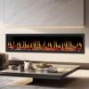 Dynasty 100-in Tempo Virtual Built-In Electric Fireplace -electric fireplace Store Dynasty Tempo DY FVX100 Lifestyle Cropped