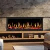Dynasty 52-in Tempo Virtual Built-In Electric Fireplace