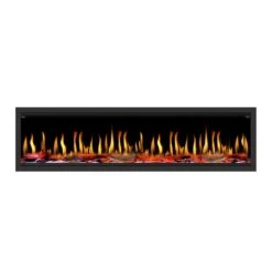 Dynasty 76-in Tempo Virtual Built-In Electric Fireplace 10 Dynasty 76-in Tempo Virtual Built-In Electric Fireplace -electric fireplace Store Dynasty Tempo DY FVX76 Straight Silo