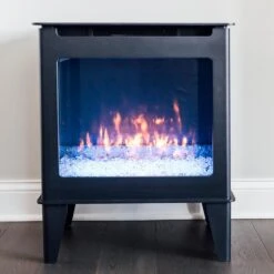 Forge & Flame Fuzion Multi-Sided Electric Fireplace Stove Heater -electric fireplace Store Forge 26 Flame FUZION EX Stove Lifestyle 4