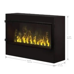 Dimplex Optimyst Pro 1000 Built-In Electric Fireplace -electric fireplace Store GBF1000 PRO Dimensions e640d93b 4a69 4167 a1a2 40cea69f6998