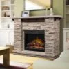 Dimplex Featherston Electric Fireplace Mantel Package 17 Dimplex Featherston Electric Fireplace Mantel Package -electric fireplace Store GDS28L8 1152LR In Between Close Cropped Installed