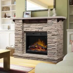 Dimplex Featherston Electric Fireplace Mantel Package