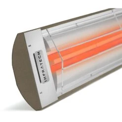 Infratech CD-Series Infrared Patio Heater 240V -electric fireplace Store Infratech CD Series Detail Silo Bronze