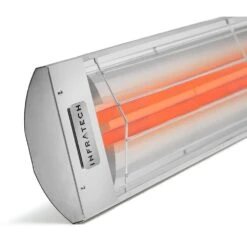 Infratech CD-Series Infrared Patio Heater 240V -electric fireplace Store Infratech CD Series Detail Silo Stainless