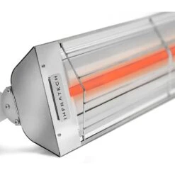 Infratech W-Series Infrared Patio Heater 240V -electric fireplace Store Infratech W Series Infrared Patio Heater 1500W 120V Detail Stainless