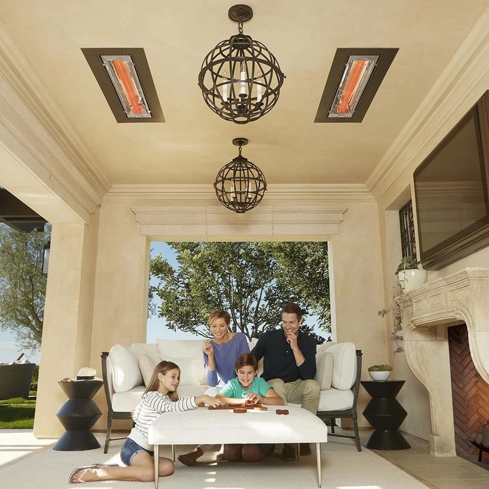 Infratech WD-Series Infrared Patio Heater 240V 2 Infratech WD-Series Infrared Patio Heater 240V - Image 2