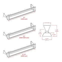 Infratech WD-Series Infrared Patio Heater 240V 27 Infratech WD-Series Infrared Patio Heater 240V -electric fireplace Store Infratech WD Series WD240V 3000W 6000W Dimensions b7c70bcd a3fb 4363 8ce9 441ba565f9aa