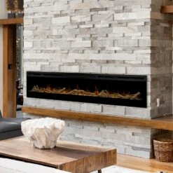 Dimplex Driftwood Log Set For 100-Inch Linear Fireplace -electric fireplace Store LF100DWS KIT Installed ad7ae453 081d 4290 9a76 0dcbe42b7efc