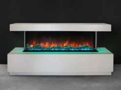 Modern Flames 56-in Landscape Pro MultiView Built-In Electric Fireplace -electric fireplace Store LPM 5416 MZ7