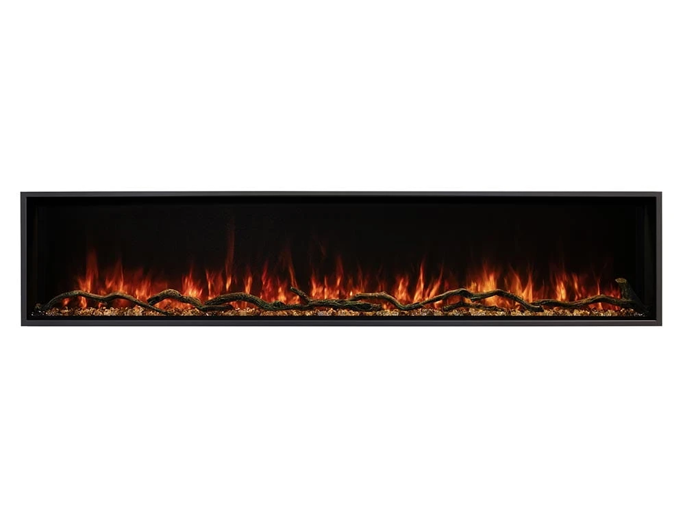 Modern Flames 68-In Landscape Pro Slim Electric Fireplace 2 Modern Flames 68-In Landscape Pro Slim Electric Fireplace - Image 2
