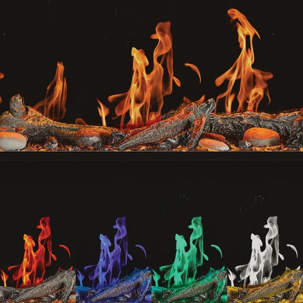 Napoleon Luminex 65-in Virtual Linear Electric Fireplace 3 Napoleon Luminex 65-in Virtual Linear Electric Fireplace - Image 3