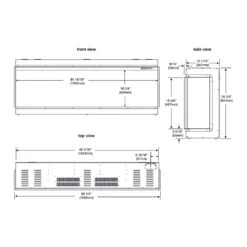 Napoleon Luminex 65-in Virtual Linear Electric Fireplace 23 Napoleon Luminex 65-in Virtual Linear Electric Fireplace -electric fireplace Store Luminex NEFL65LCD 3SV Detail Dimensions 1e80a921 f8cd 48f6 a643 96cad228a7fe