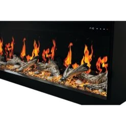 Napoleon Luminex 65-in Virtual Linear Electric Fireplace 19 Napoleon Luminex 65-in Virtual Linear Electric Fireplace -electric fireplace Store Luminex NEFL65LCD 3SV Detail Flames