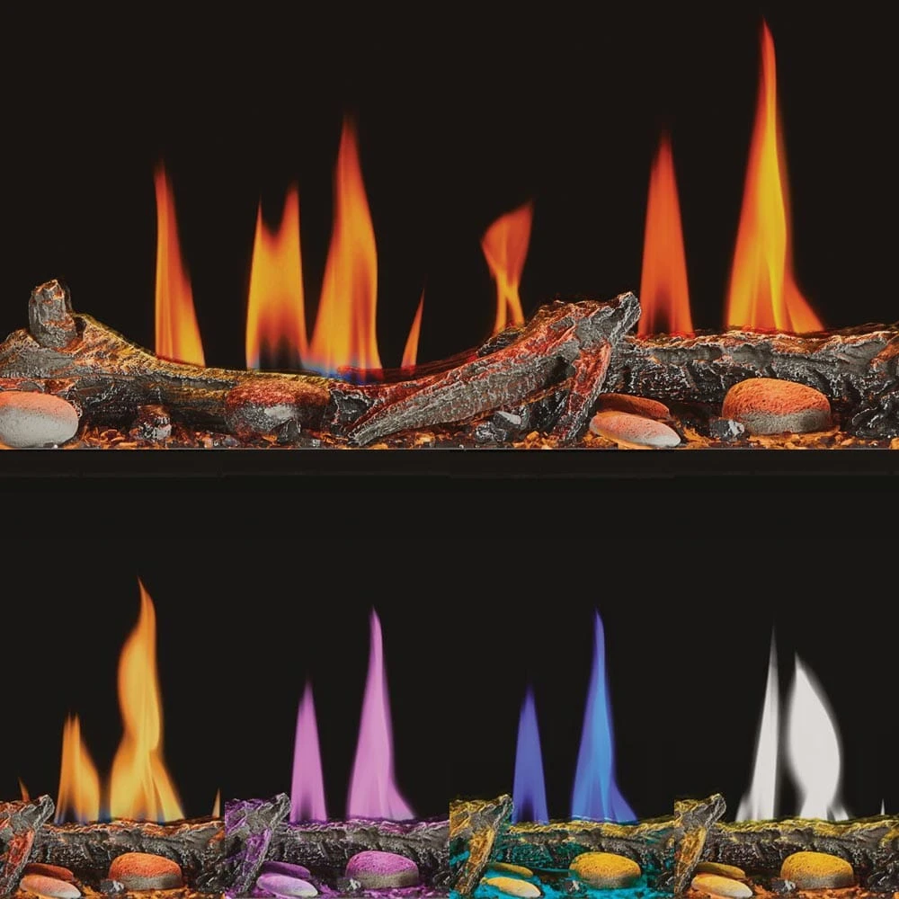 Napoleon Luminex 65-in Virtual Linear Electric Fireplace 4 Napoleon Luminex 65-in Virtual Linear Electric Fireplace - Image 4