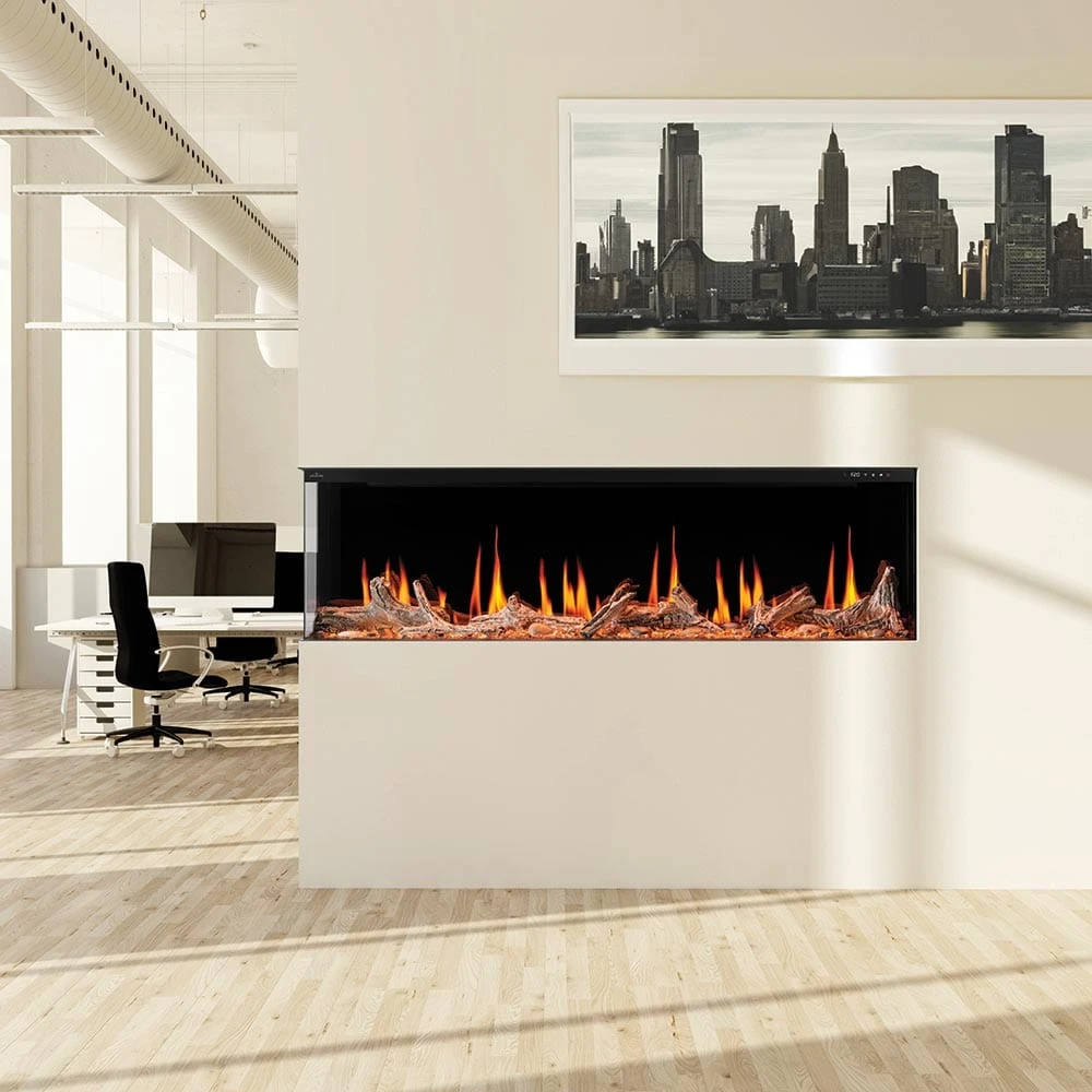 Napoleon Luminex 65-in Virtual Linear Electric Fireplace 10 Napoleon Luminex 65-in Virtual Linear Electric Fireplace - Image 10