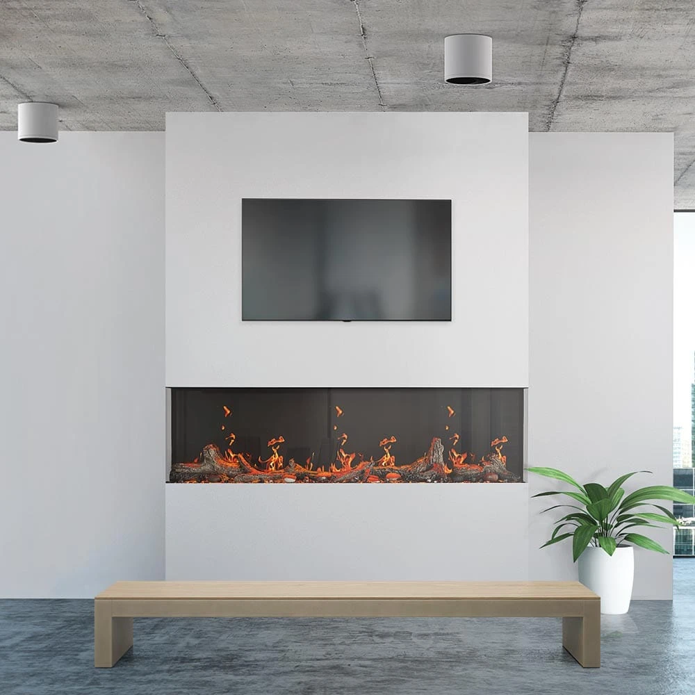 Napoleon Luminex 65-in Virtual Linear Electric Fireplace 11 Napoleon Luminex 65-in Virtual Linear Electric Fireplace - Image 11