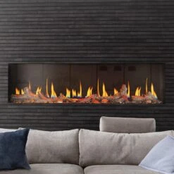 Napoleon Luminex 65-in Virtual Linear Electric Fireplace