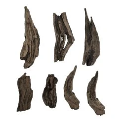 Modern Ember Driftwood Log Accessory Kit For Aerus And Vibrance 42”-50” Linear Electric Fireplace -electric fireplace Store ME AER 4250 DRFT Display