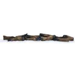 Modern Ember Rustic Log Accessory Kit For Modern Ember Skyline 50"-60” & Highmark 60”-72” Electric Fireplace